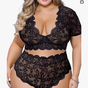 NWT 2 piece lingerie